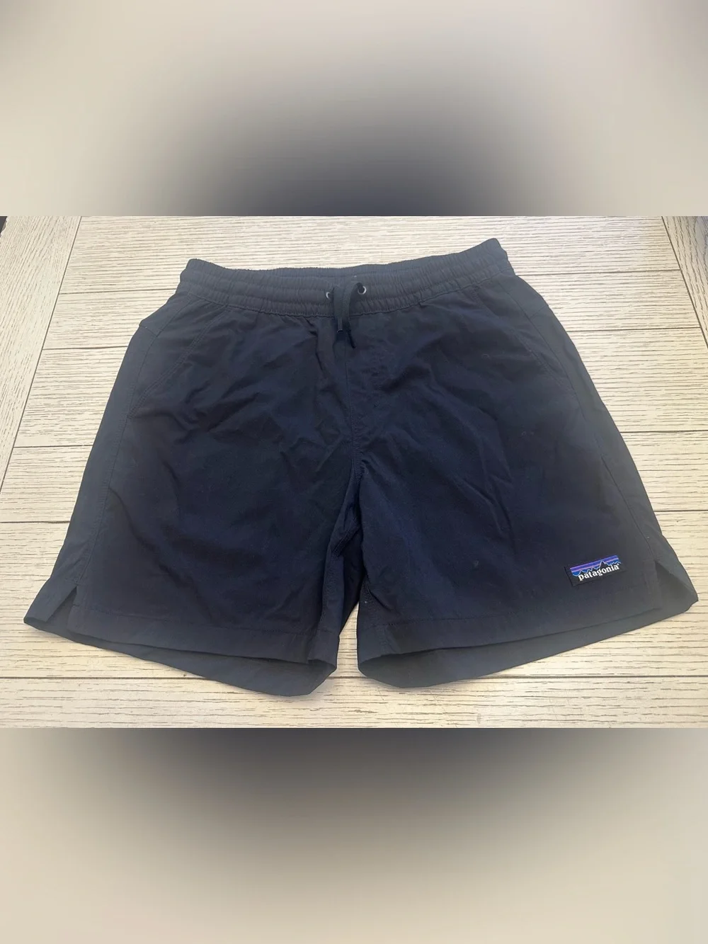 Men’s Patagonia Light 6” Baggies Shorts Style 58049 Black Size Small